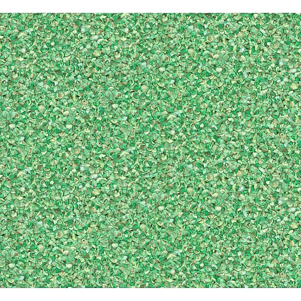 Glööckler Vliestapete Imperial Miniaturfedern Uni Grün günstig online kaufen