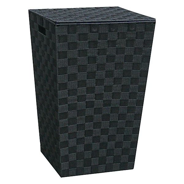 POCOline Wäschekorb schwarz Nylon B/H/L: ca. 31,5x52x33 cm günstig online kaufen