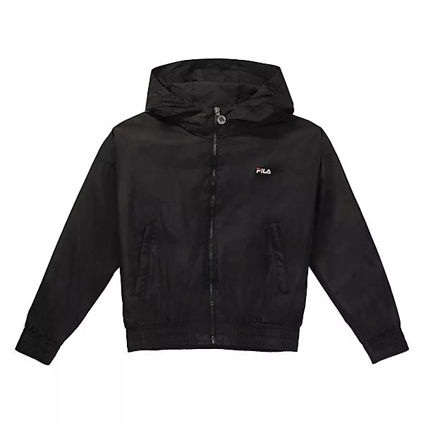 Fila Hooded Wind Jacke XS Black günstig online kaufen