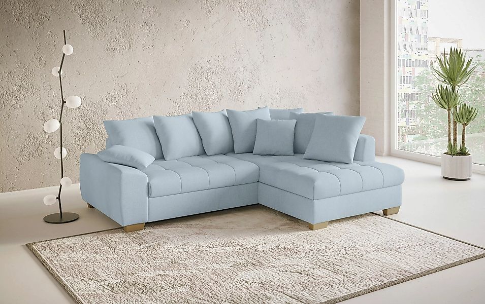 Mr. Couch Ecksofa Nikita II, L-Form, günstig online kaufen