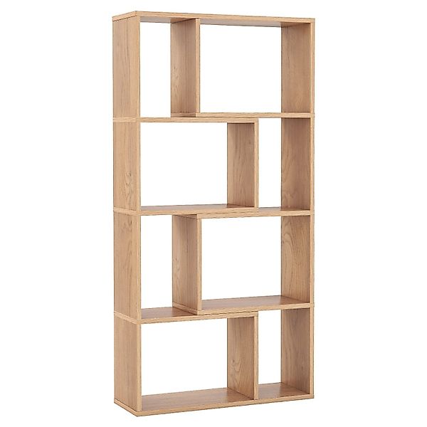 KOMFOTTEU Bücherregal, Würfelregal mit 8 Fächern, günstig online kaufen