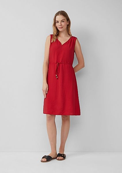 s.Oliver Minikleid Kleid Kurzes Kleid aus günstig online kaufen