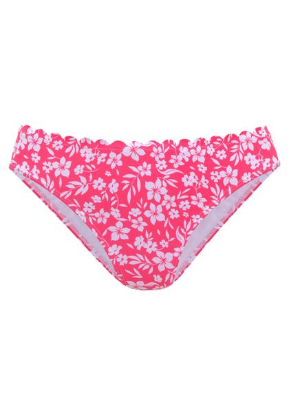 Vivance Bikini-Hose Leni mit gelaserter Wellenkante günstig online kaufen