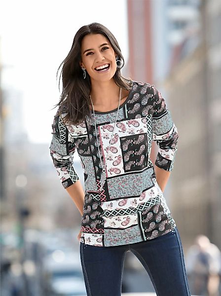 Inspirationen Langarmshirt "Shirt", 1 Stk. günstig online kaufen