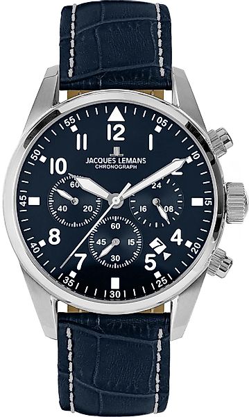 Jacques Lemans Chronograph Barcelona, 42-2B, Quarzuhr, günstig online kaufen