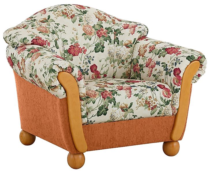 Home affaire Sessel Milano, bequemer Loungesessel günstig online kaufen