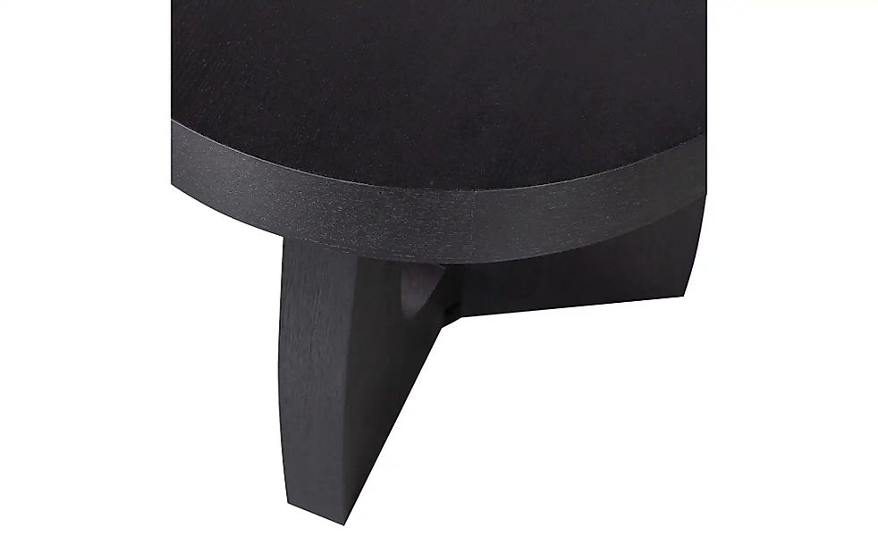 WOOOD Beistelltisch   ¦ schwarz ¦ Maße (cm): H: 45  Ø: 45 Tische > Beistell günstig online kaufen