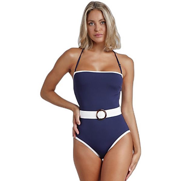 Admas  Badeanzug Maillot de bain 1 pièce bandeau femme  Sailor Club günstig online kaufen