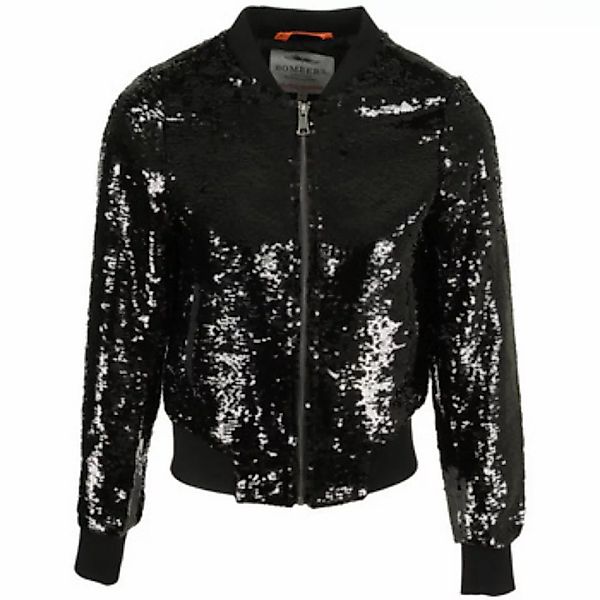 Bombers Original  Damen-Jacke Glitter günstig online kaufen