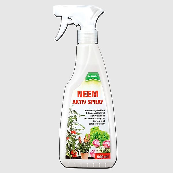 Silberkraft Pflanzenstärkungsmittel Neem Aktiv Spray - günstig online kaufen