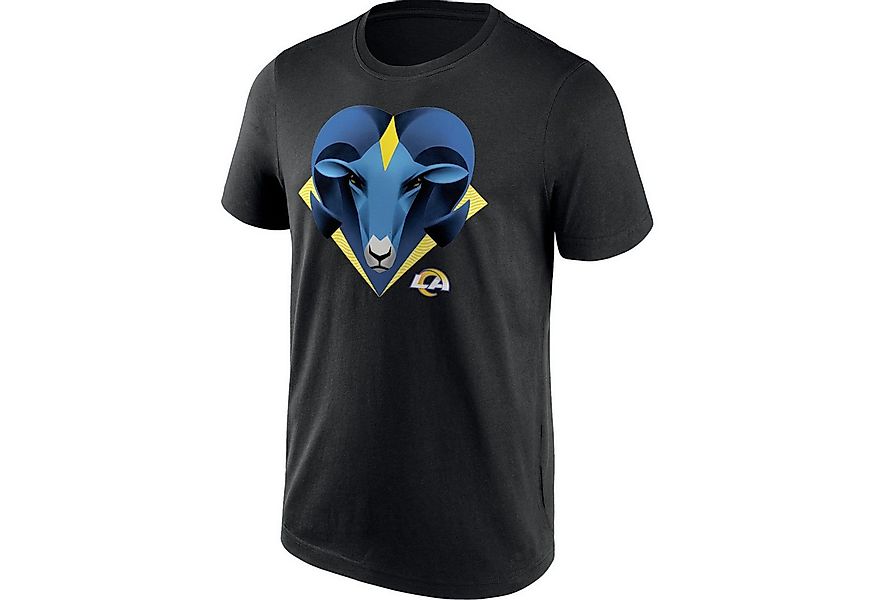 Fanatics Print-Shirt NFL ILLUSTRATION Los Angeles Rams günstig online kaufen