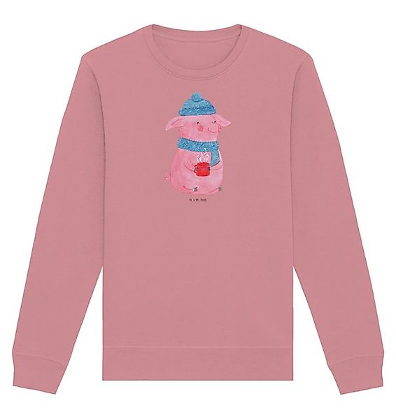 Mr. & Mrs. Panda Longpullover Größe L Schwein Glühwein - Canyon Pink - Gesc günstig online kaufen