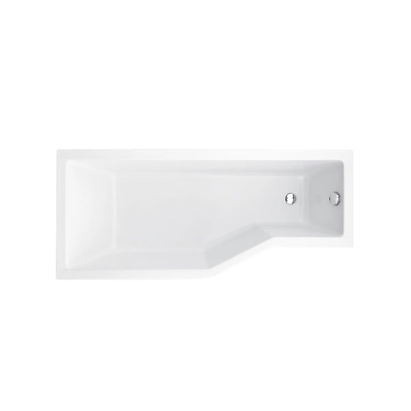 Bad Land Badewanne Eckwanne INTEGRA 170x75 Links Ablauf Füße günstig online kaufen