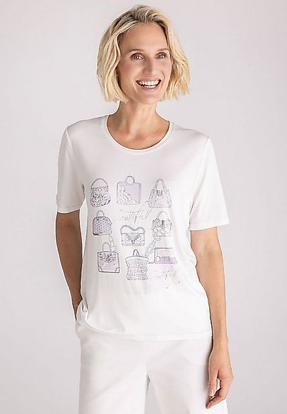 FRANK WALDER T-Shirt mit Frontprint günstig online kaufen