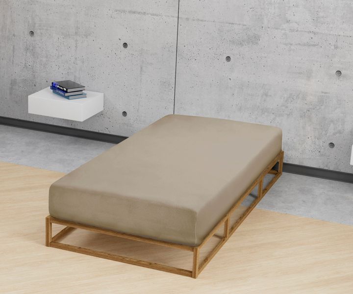 Biberna Spannbettlaken »Marc« aus Baumwolle, für Matratzen bis 22 cm Höhe, günstig online kaufen