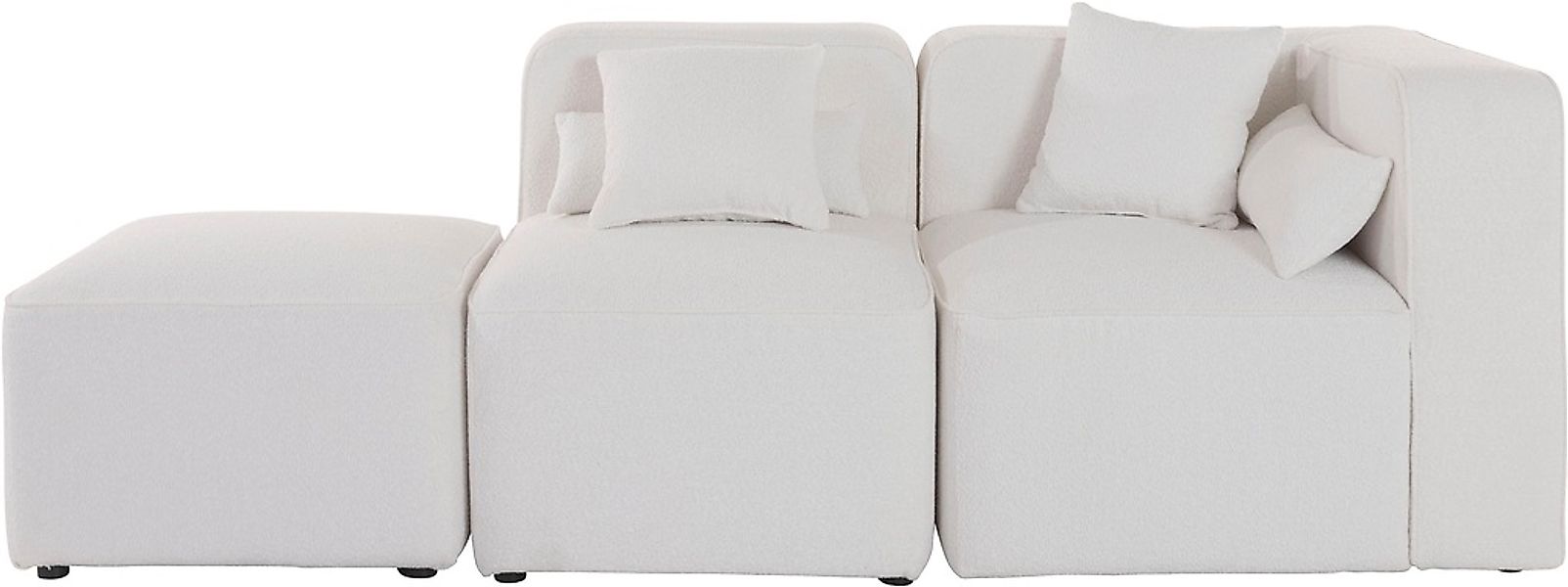 andas 3-Sitzer »Sundstrup«, Modulserie, individuelle Zusammenstellung günstig online kaufen