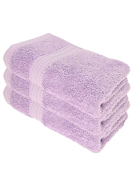 Julie Julsen Handtücher 3-Handtücher-Lavendel, Bio-Baumwolle (3-St) günstig online kaufen