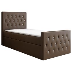 A&J MöbelLand GmbH Boxspringbett Einzelbett LILI günstig online kaufen