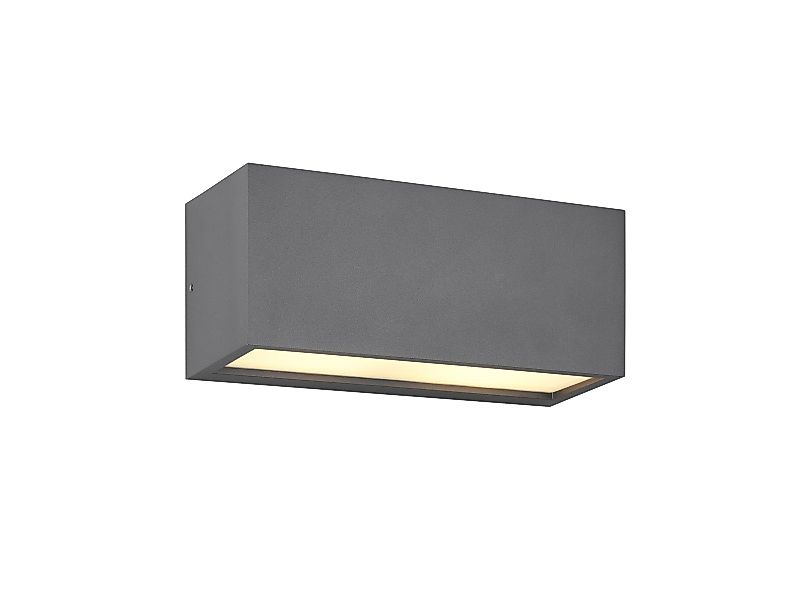 TRIO Leuchten LED Außen-Wandleuchte, LED wechselbar, Warmweiß, Außenleuchte günstig online kaufen