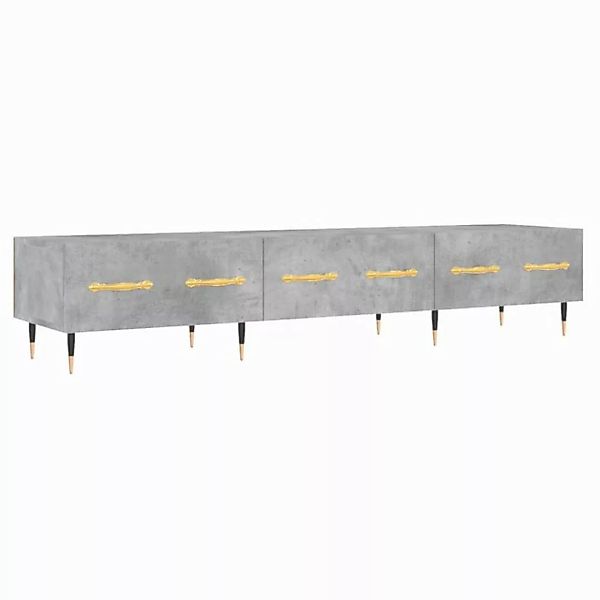 vidaXL TV-Schrank TV-Schrank Betongrau 150x36x30 cm Spanplatte günstig online kaufen