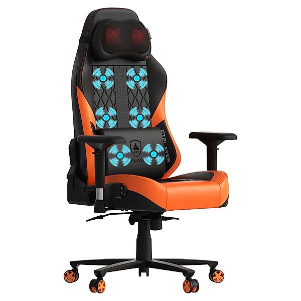 GTPLAYER Gaming-Stuhl mit Massage, Gamer Stuhl günstig online kaufen