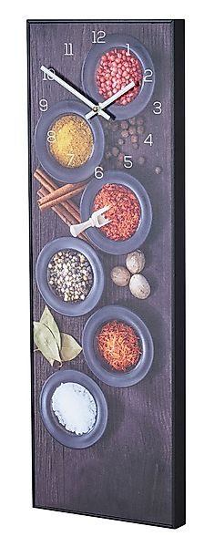 Levandeo® Wanduhr (Wanduhr 20x60cm Uhr PVC günstig online kaufen