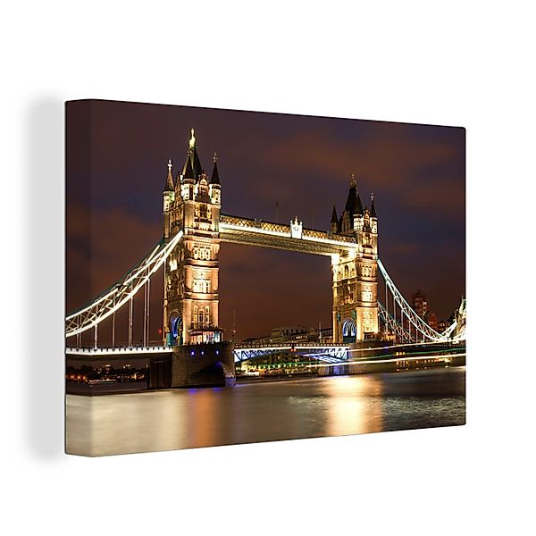 OneMillionCanvasses® Leinwandbild London - Nacht - günstig online kaufen