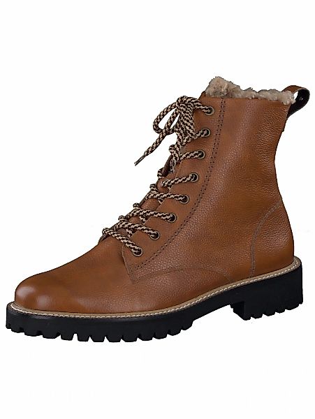 Paul Green Schnürstiefelette "Paul Green Stiefelette Glattleder" günstig online kaufen