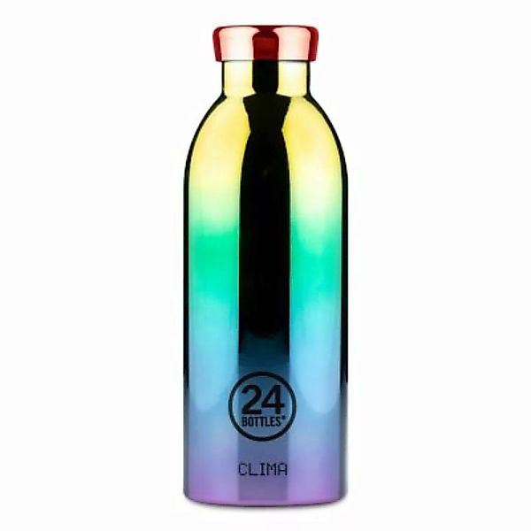 24Bottles Technicolor Clima Trinkflasche 500 ml Trinkflaschen mehrfarbig günstig online kaufen