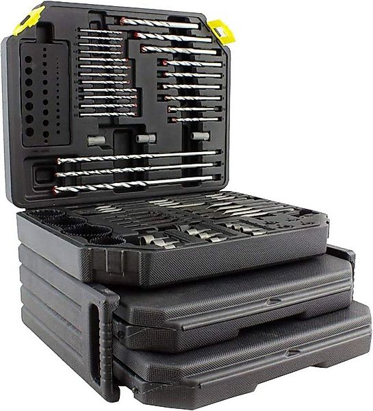 Falon-Tech Bohrersatz Bohrerset Bohrersatz Bitsatz Bitset 300tlg Beton Holz günstig online kaufen