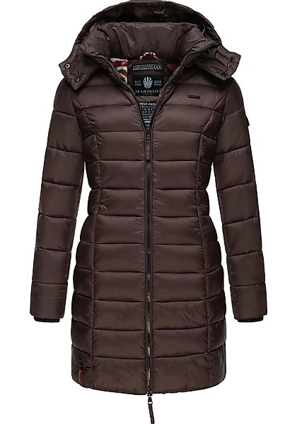 Marikoo Steppmantel Abendsternchen zeitloser Wintermantel mit günstig online kaufen