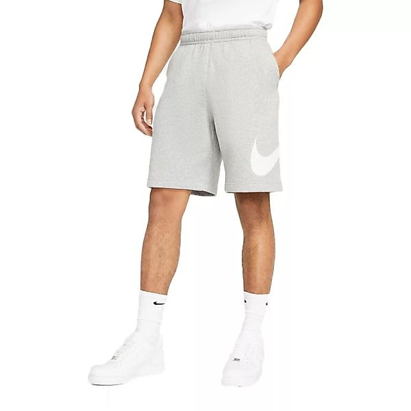 Nike Sportswear Club Graphic Shorts Hosen XL Dark Grey Heather / White / Wh günstig online kaufen
