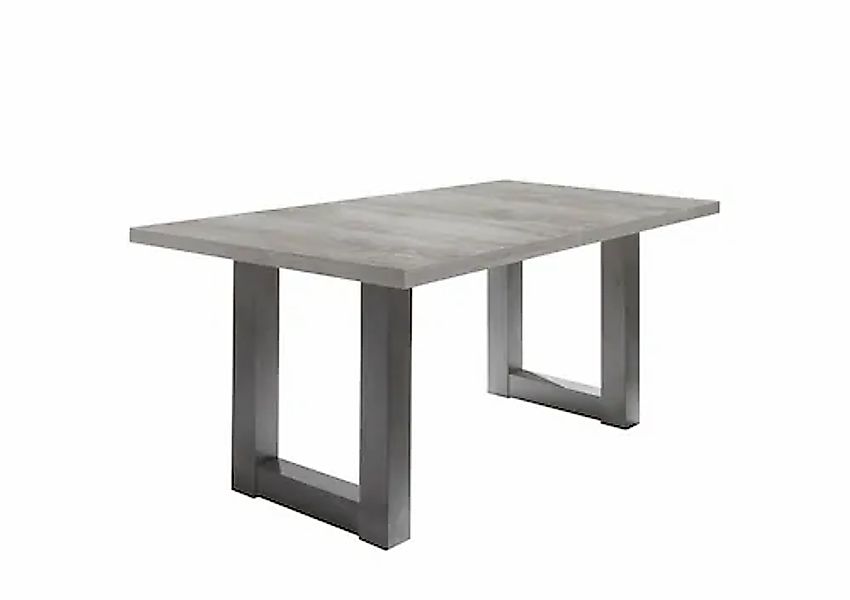 Mäusbacher Esstisch "Mister TOPSELLER", mit Auszug (160-210 cm), Gestell in günstig online kaufen