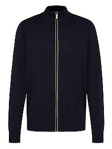 Strickjacke Bugatti blau günstig online kaufen