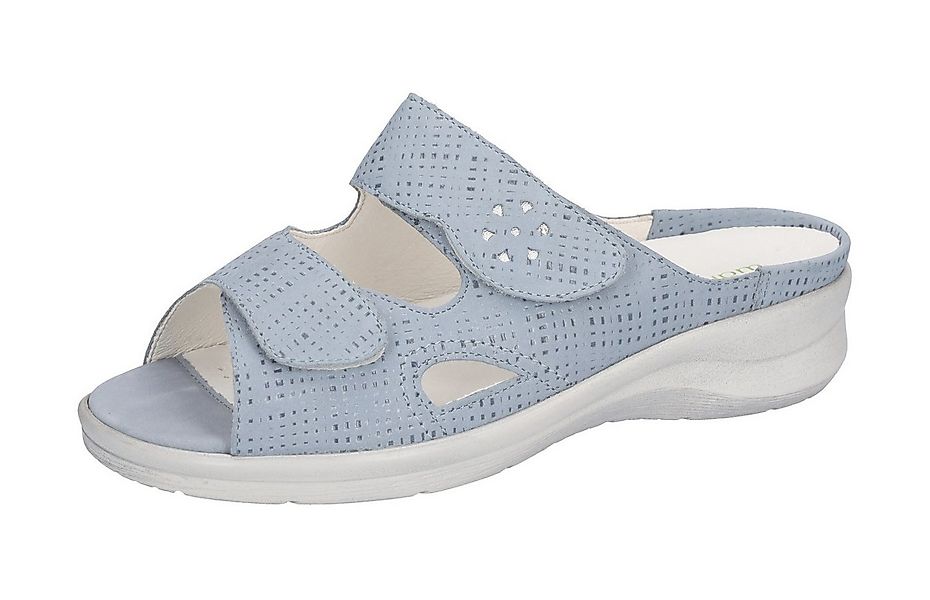 Waldläufer MERLE Pantolette, Klettschuh, Sommerschuh, Bequemschuh in Spezia günstig online kaufen