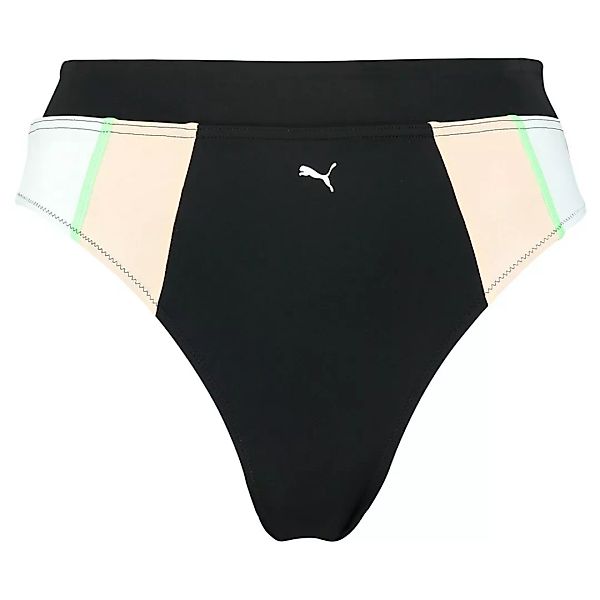 Puma Hohe Taille Brief Bikinihose L Black Combo günstig online kaufen