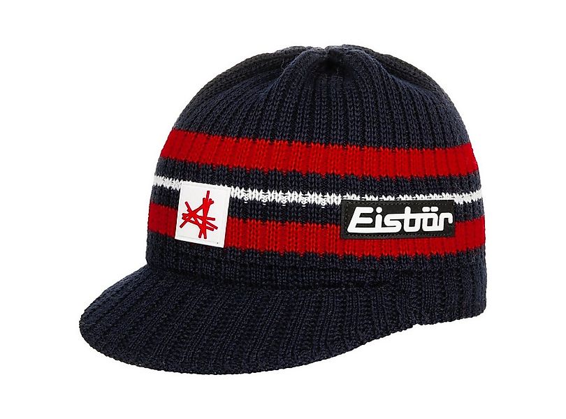 Eisbär Beanie (1-St) Skimütze mit Schirm, Made in Austria günstig online kaufen