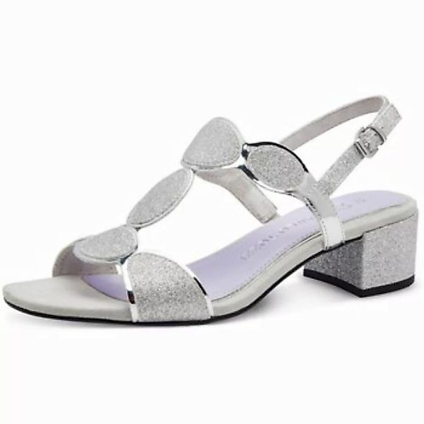 MARCO TOZZI Sandalette, Blockabsatz, Riemchensandale, Abendschuh günstig online kaufen