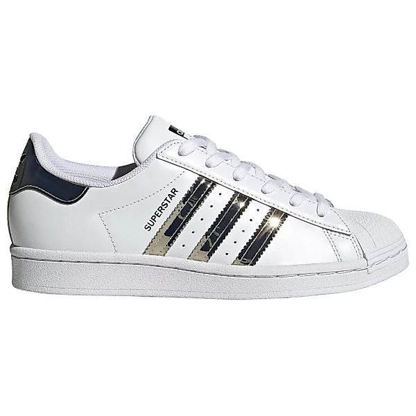 Adidas Originals Superstar Turnschuhe EU 38 2/3 Ftwr White / Silver Metalli günstig online kaufen