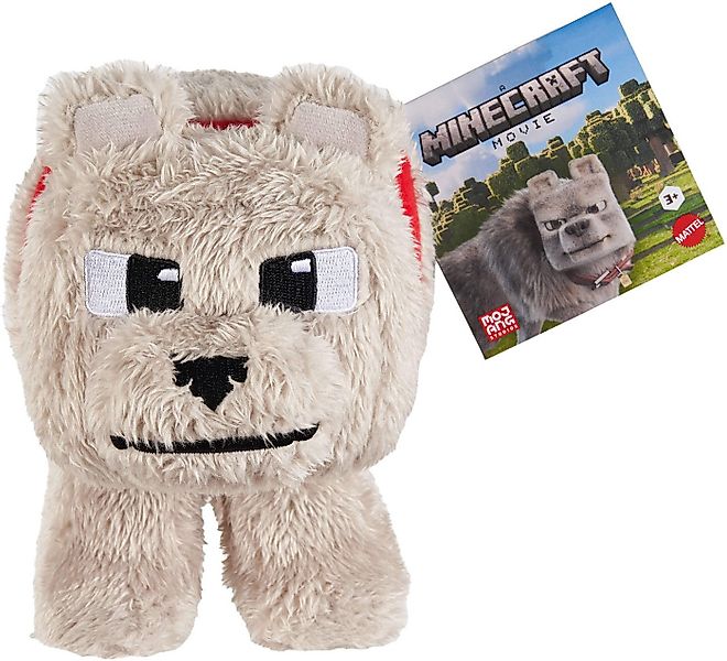 Mattel® Plüschfigur Minecraft Dennis der Wolf günstig online kaufen