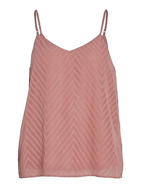 Vila Spaghettitop VIMICHELLE (1-tlg) Plain/ohne Details günstig online kaufen