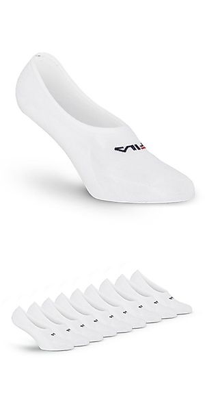 Fila Füßlinge UNISEX GHOST SOCKS SILICONE HEEL INSIDE (9-Paar) mit Logo-Sch günstig online kaufen