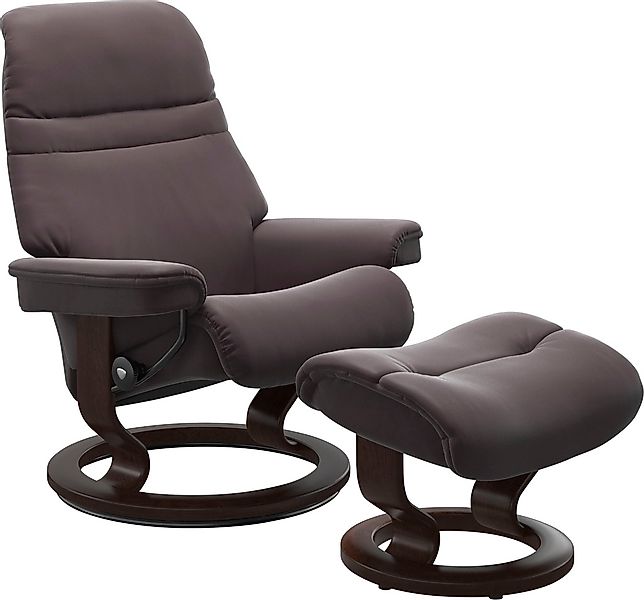 Stressless Relaxsessel "Sunrise" Relaxsessel mit Hocker, mit Classic Base, günstig online kaufen