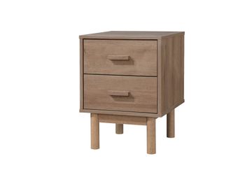 loft24 Nachtschrank Mason 2 Schubladen, Skandinavisches günstig online kaufen