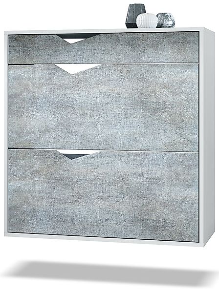 Vladon Schuhschrank Kolmio (Schuhkipper, für 16 günstig online kaufen