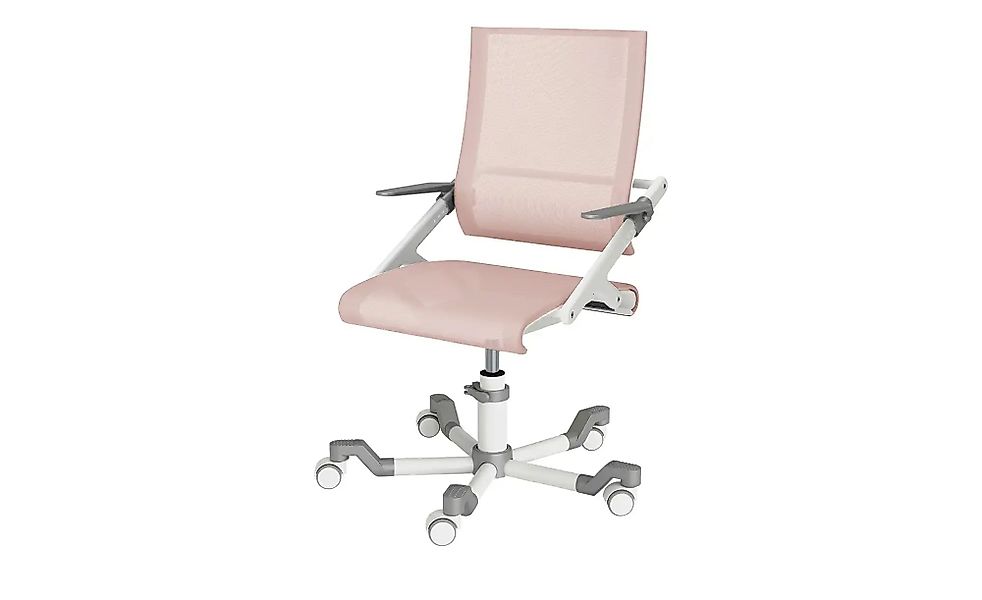 PAIDI Kinder- und Jugenddrehstuhl  Ypso ¦ rosa/pink ¦ Maße (cm): B: 54 H: 9 günstig online kaufen