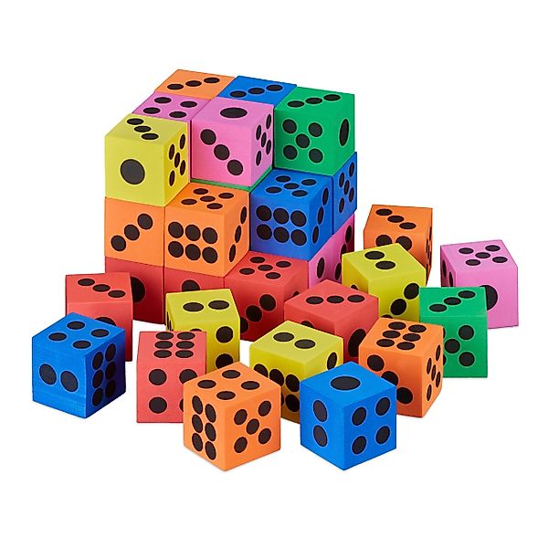 relaxdays Lernspielzeug Flüsterwürfel 36er Set günstig online kaufen