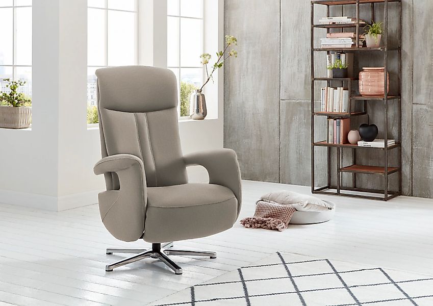 Die PlanBar Relaxsessel "MP-RS18073" 360 drehbar, inkl. man. Kopfpolsterver günstig online kaufen