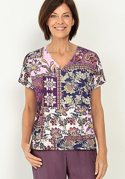 bianca Print-Shirt JULIE in modernem Bohemian-Druck günstig online kaufen
