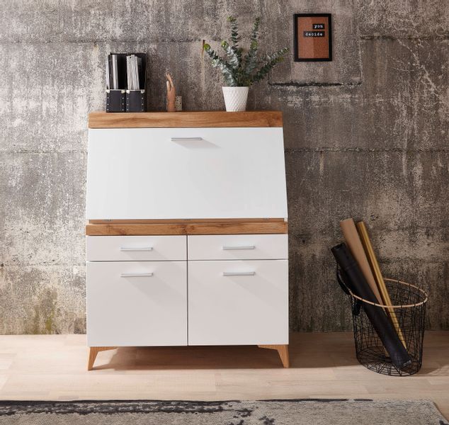 Innostyle Sekretär "SECRET" Stauraumschrank, mit Monitor-/Laptopfach, Soft- günstig online kaufen